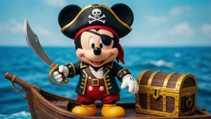 Pirate Baby