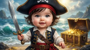 Pirate Baby Adventure