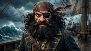 Pirate Beard Adventure