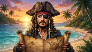 Pirate Blook Adventure