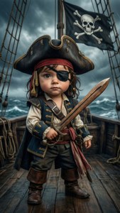 Pirate Boy Adventure