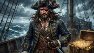 Pirate Captain Adventure