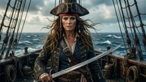 Pirate Captain Courage