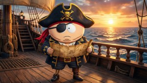 Pirate Cartman