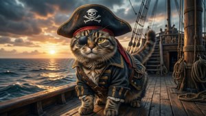 Pirate Cat