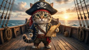 Pirate Catdog Adventure