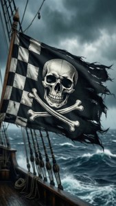 Pirate Checkered