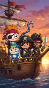 Pirate Crew Chibis