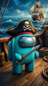 Pirate Crewmate Adventure