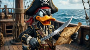 Pirate Daffy Adventure