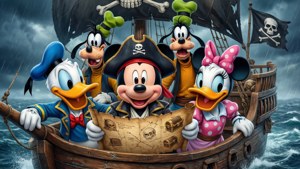 Pirate Disney Squad