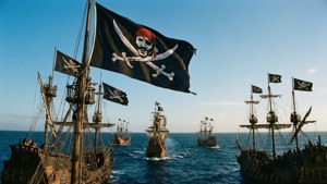 Pirate Fleet Panorama