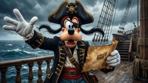 Pirate Goofy