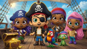 Pirate Guppy Crew