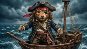 Pirate Gus Gus