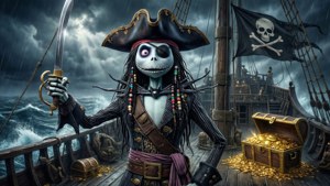 Pirate Jack Illustration