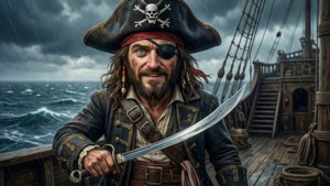 Pirate Jeffy
