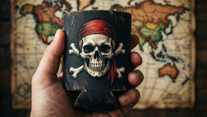 Pirate Koozie Design