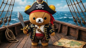 Pirate Korilakkuma Adventure