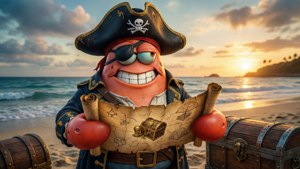 Pirate Krabs