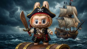 Pirate Labubu Adventure
