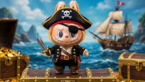 Pirate Labubu Treasure