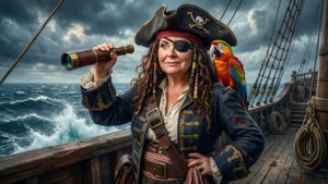 Pirate Linda