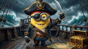 Pirate Minion Captain