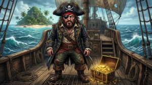 Pirate Murdoc