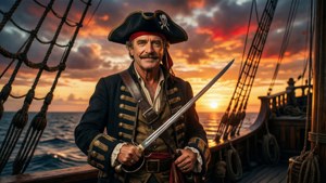 Pirate of the Silver Screen