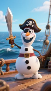 Pirate Olaf Adventure