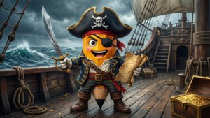 Pirate Pencil Treasure