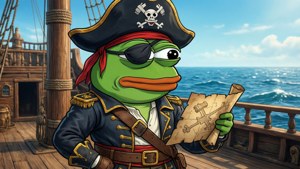 Pirate Pepe Adventure