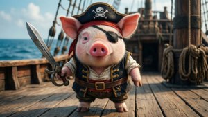 Pirate Piglet