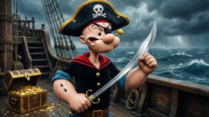 Pirate Popeye