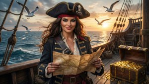 Pirate Queen Roxy