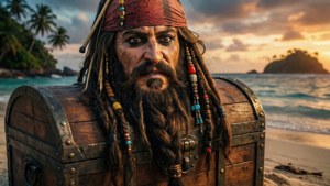 Pirate's Beard Treasure