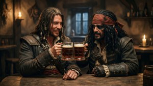 Pirate's Toast