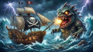 Pirate Ship Battle