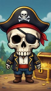 Pirate Skull