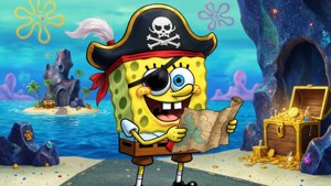 Pirate SpongeBob