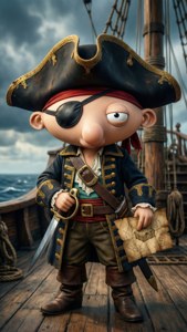 Pirate Stewie