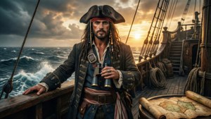 Pirate Titus Alexius