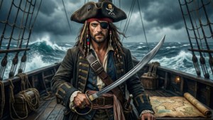 Pirate Titus Alexius