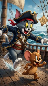 Pirate Tom's Chase