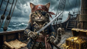 Pirate Tom's Treasure