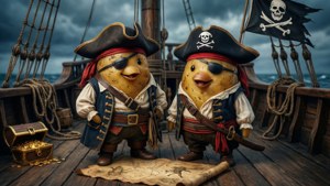 Pirate Treasure Hunt