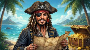 Pirate Treasure Hunt