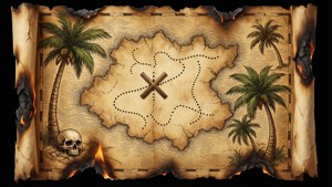 Pirate Treasure Map