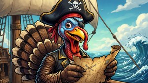 Pirate Turkey Treasure